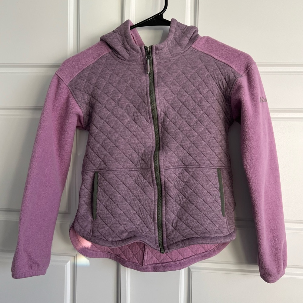🧥 Columbia Youth Quilted Full Zip-Up Hoodie 🧥